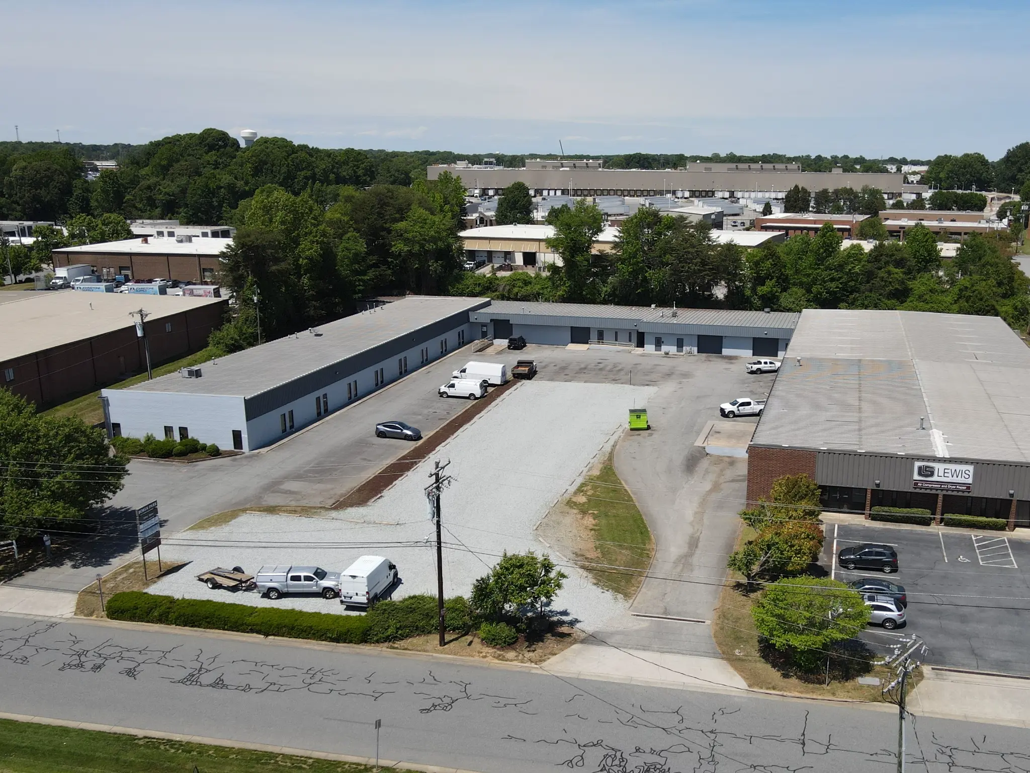 Flex Space for lease at 3702 – 3704 Boren Drive, Greensboro, NC